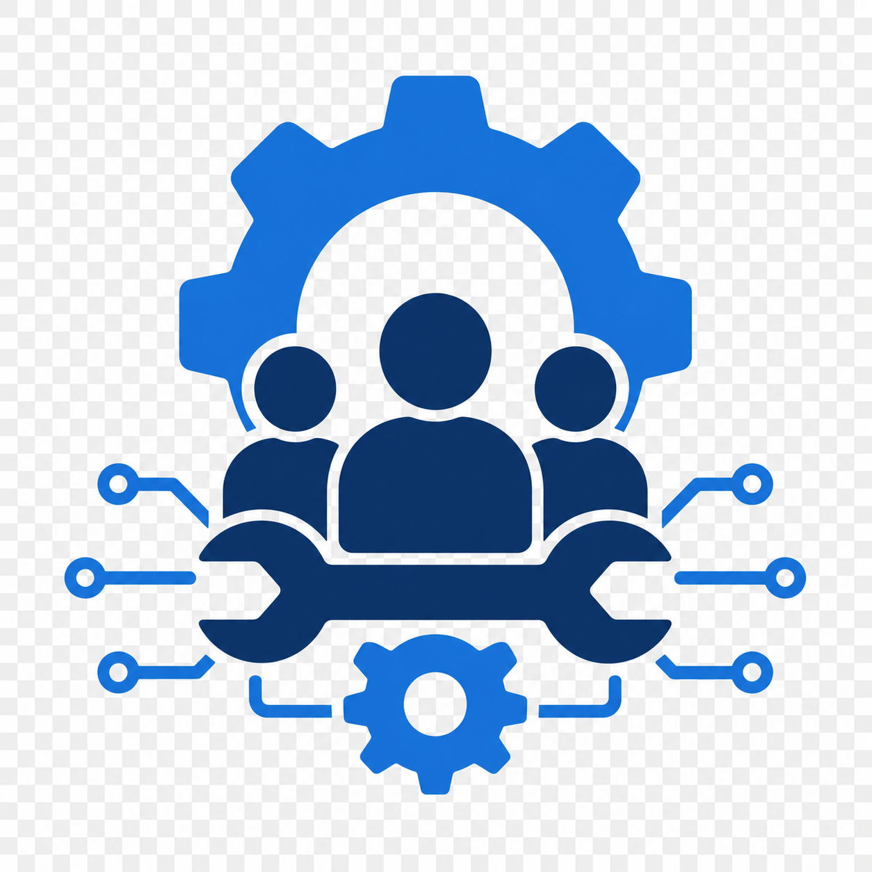 Engineering Team Icon
