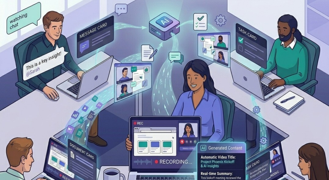 AI-Powered Screen Recording Software
