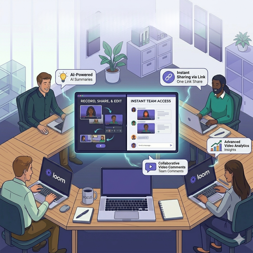 Why Loom is the Best  Screen Recording Software 