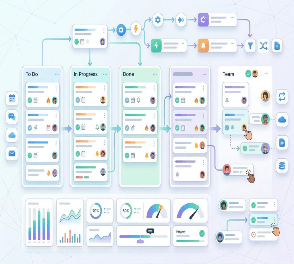 monday workflow Management