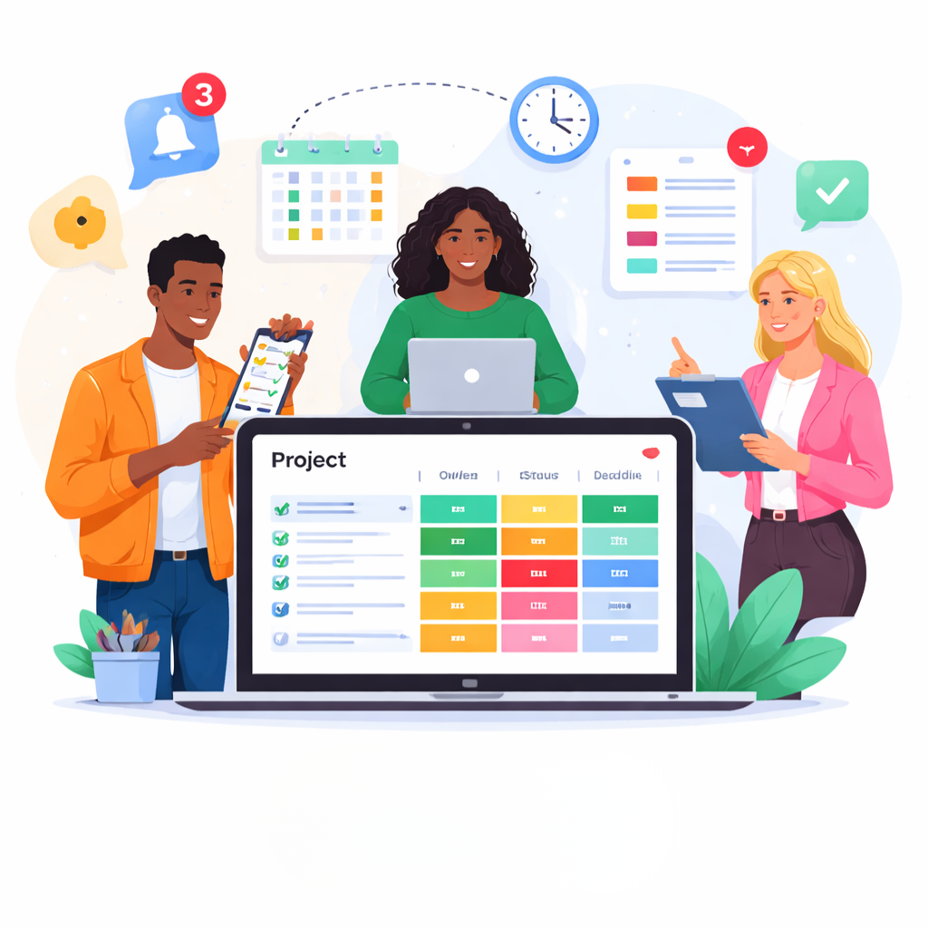 Stay Coordinated & On-Time&nbsp;