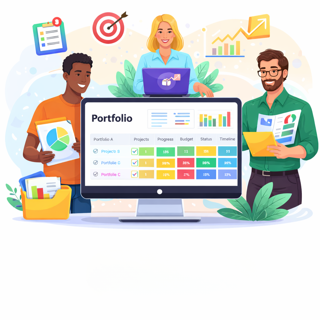 Track Portfolios Clearly