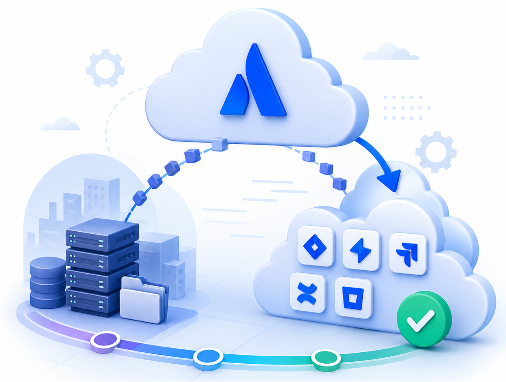 Atlassian Cloud Migration Strategy 