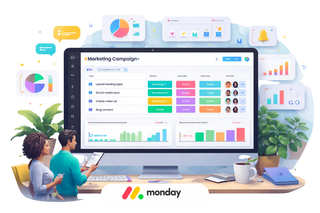 monday.com Project Management