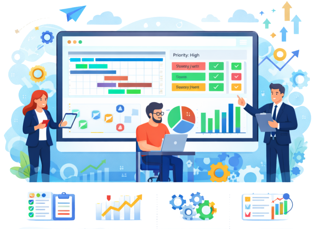 monday.com PMO Solutions