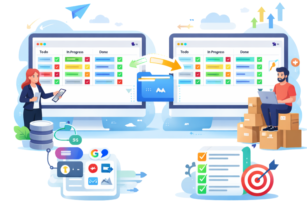 monday.com Migration Services