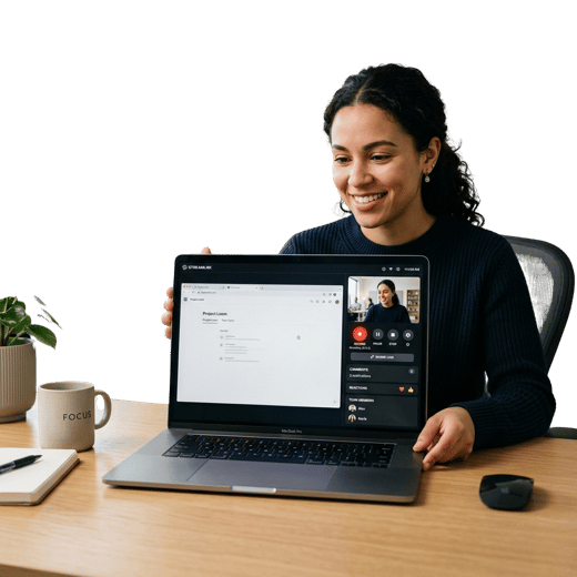 Record  Your Screen and Webcam Instantly 