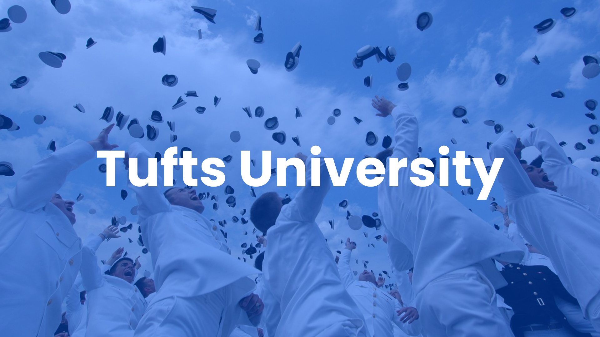 Blue Modern University Profile Presentation