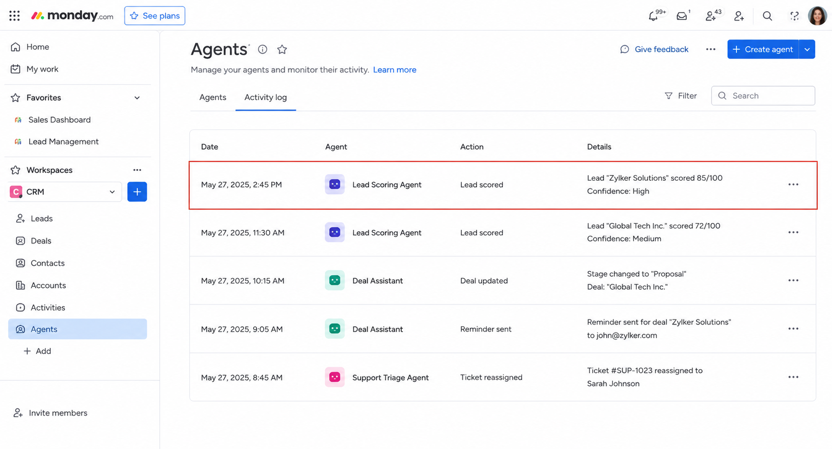 Building a Custom Agent With Agent Factory