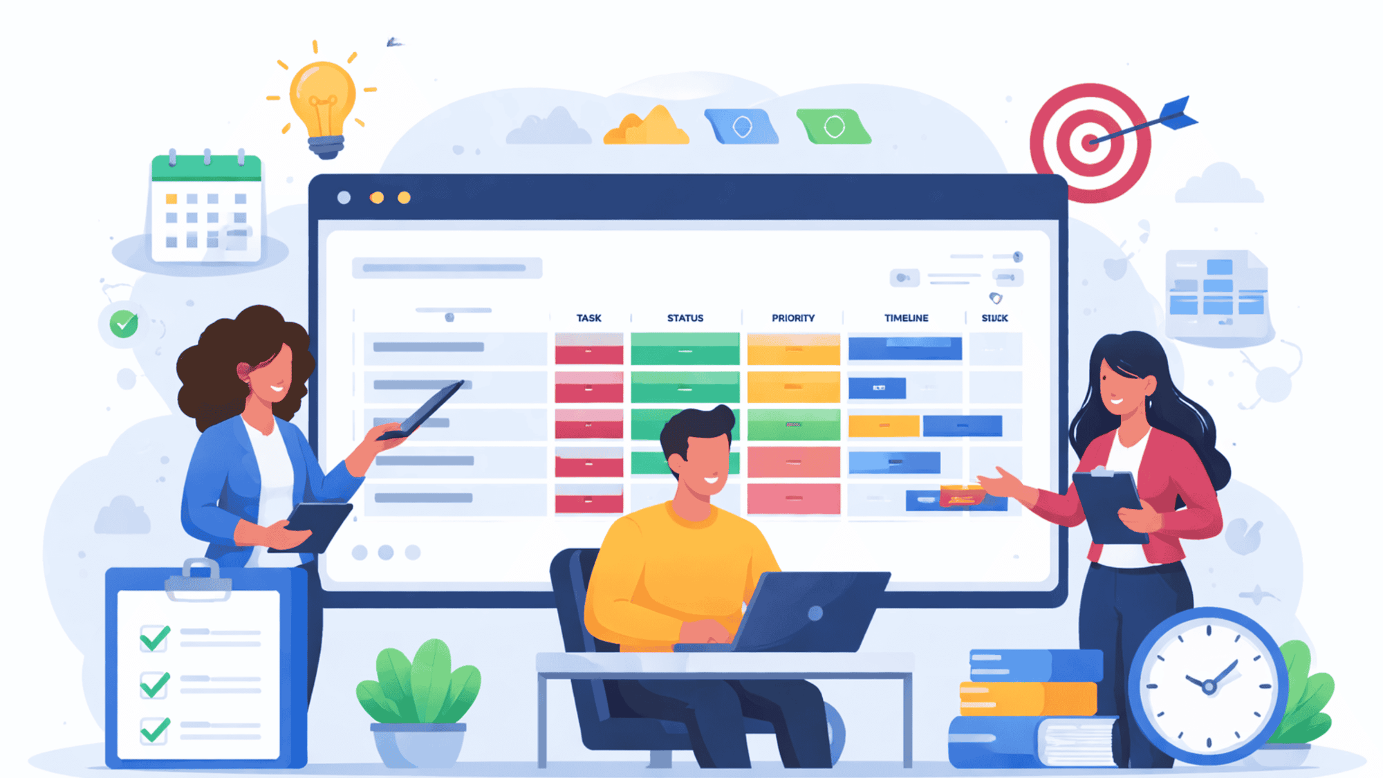 monday.com Project Management Software