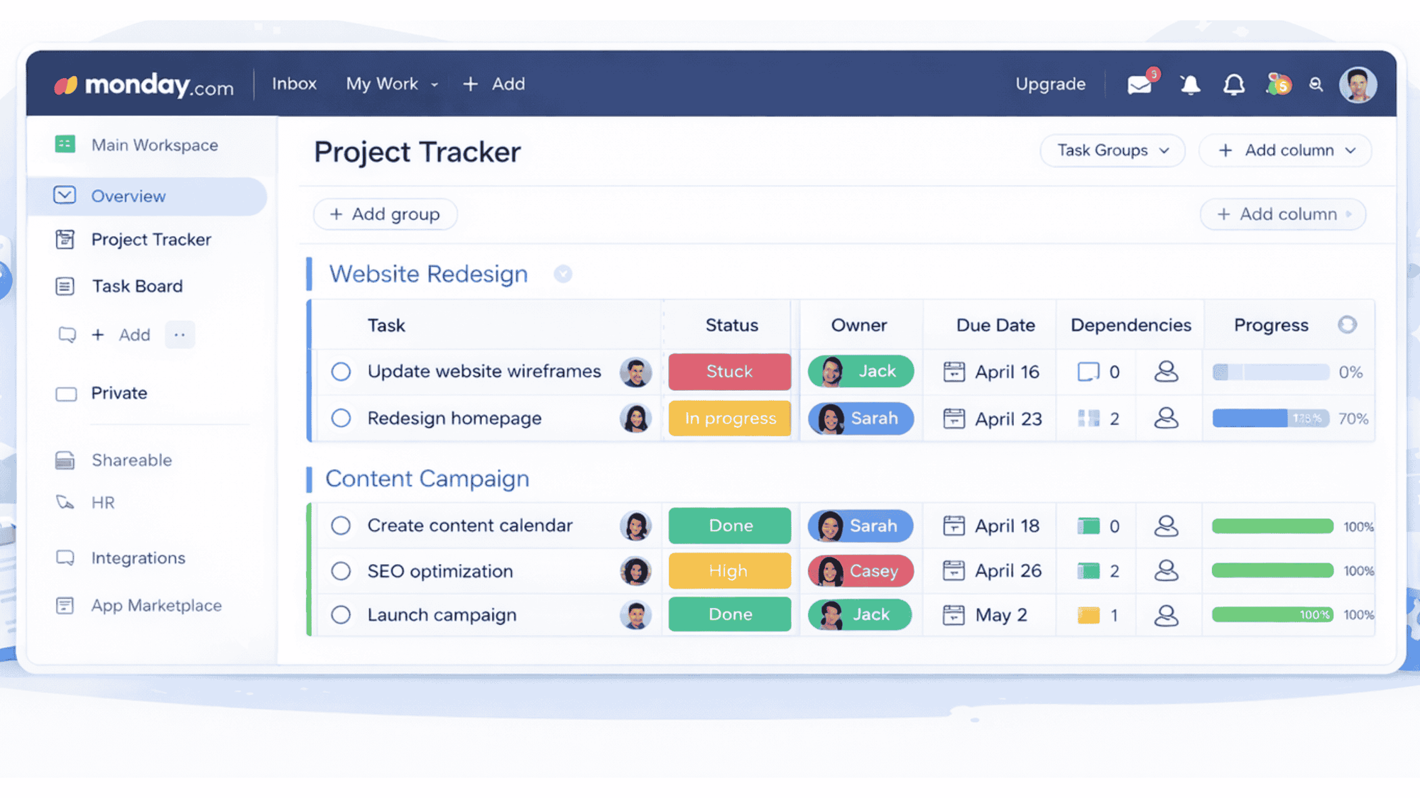 Build Custom Project Boards
