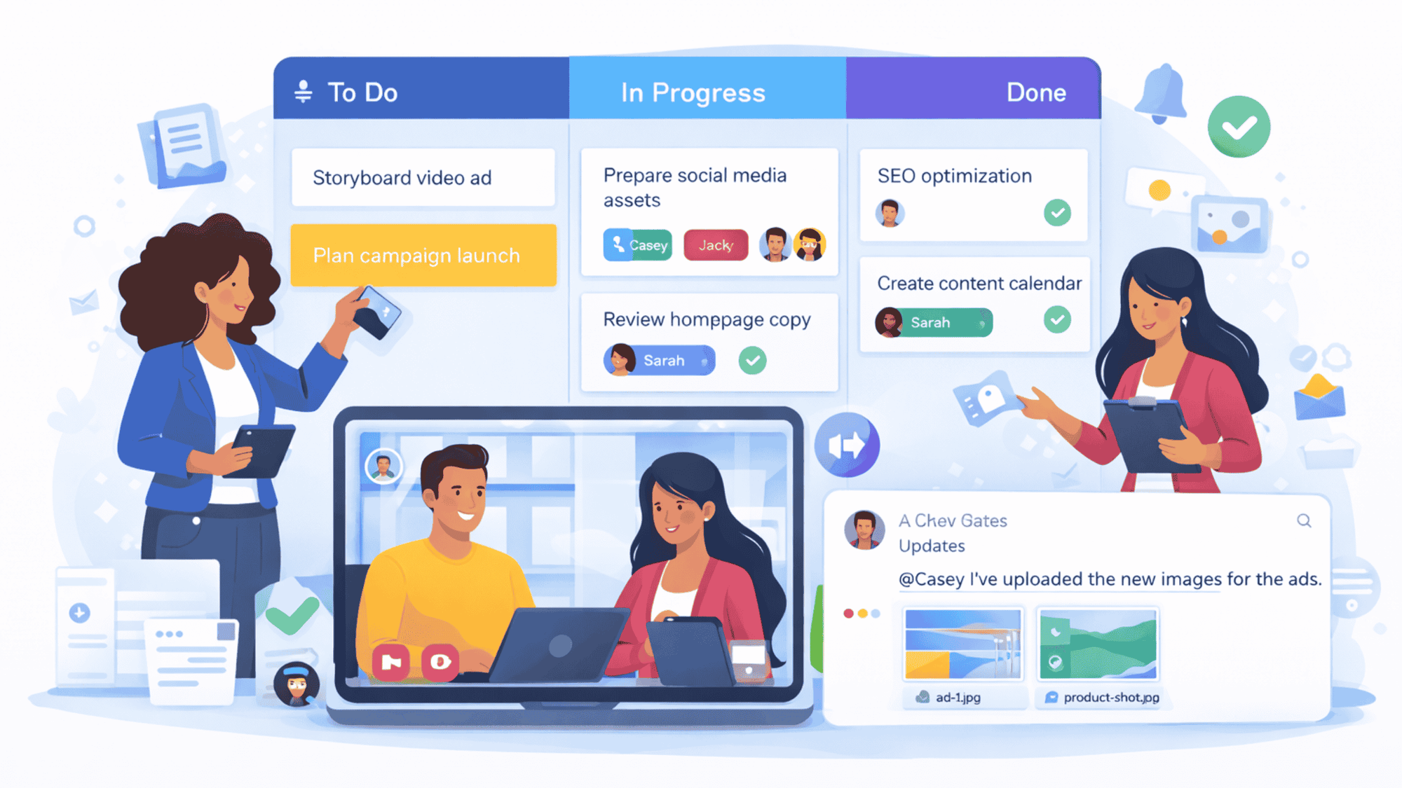 Execute Work Collaboratively
