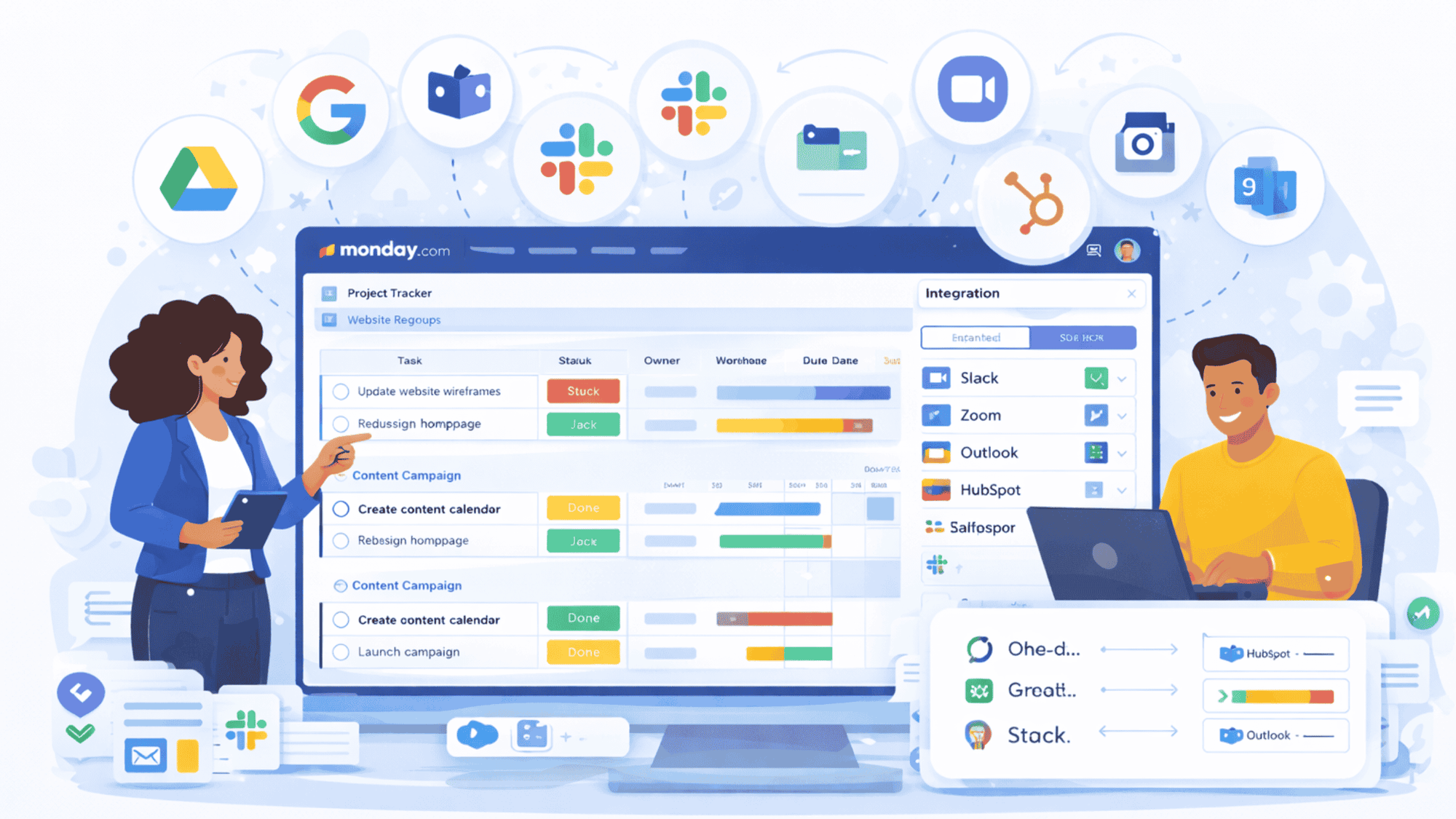 Integrate with Business Tools