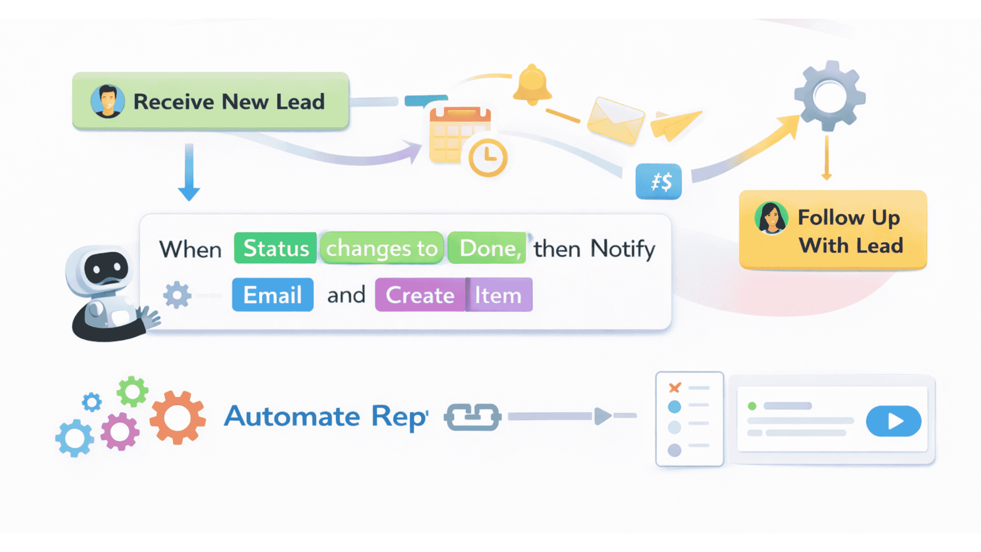Automate Repetitive Workflows