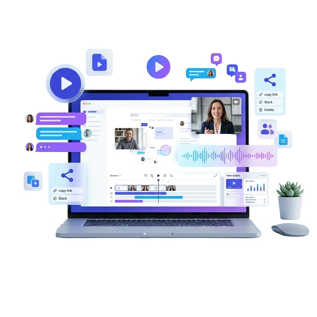 More Than a Screen Recorder – A Complete Video Communication Tool