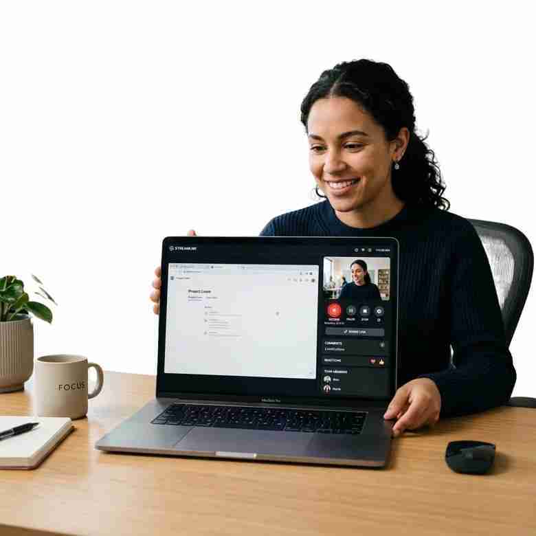 Record Your Screen and Webcam Instantly