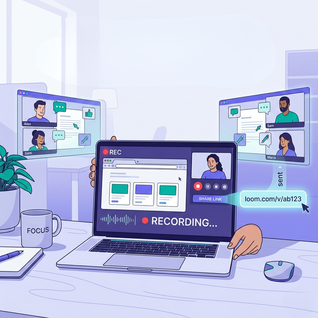 Share Videos Instantly with a Link 