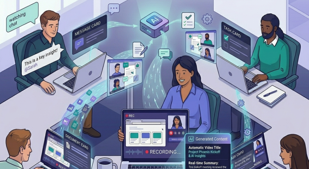 AI-Powered Screen Recording Software