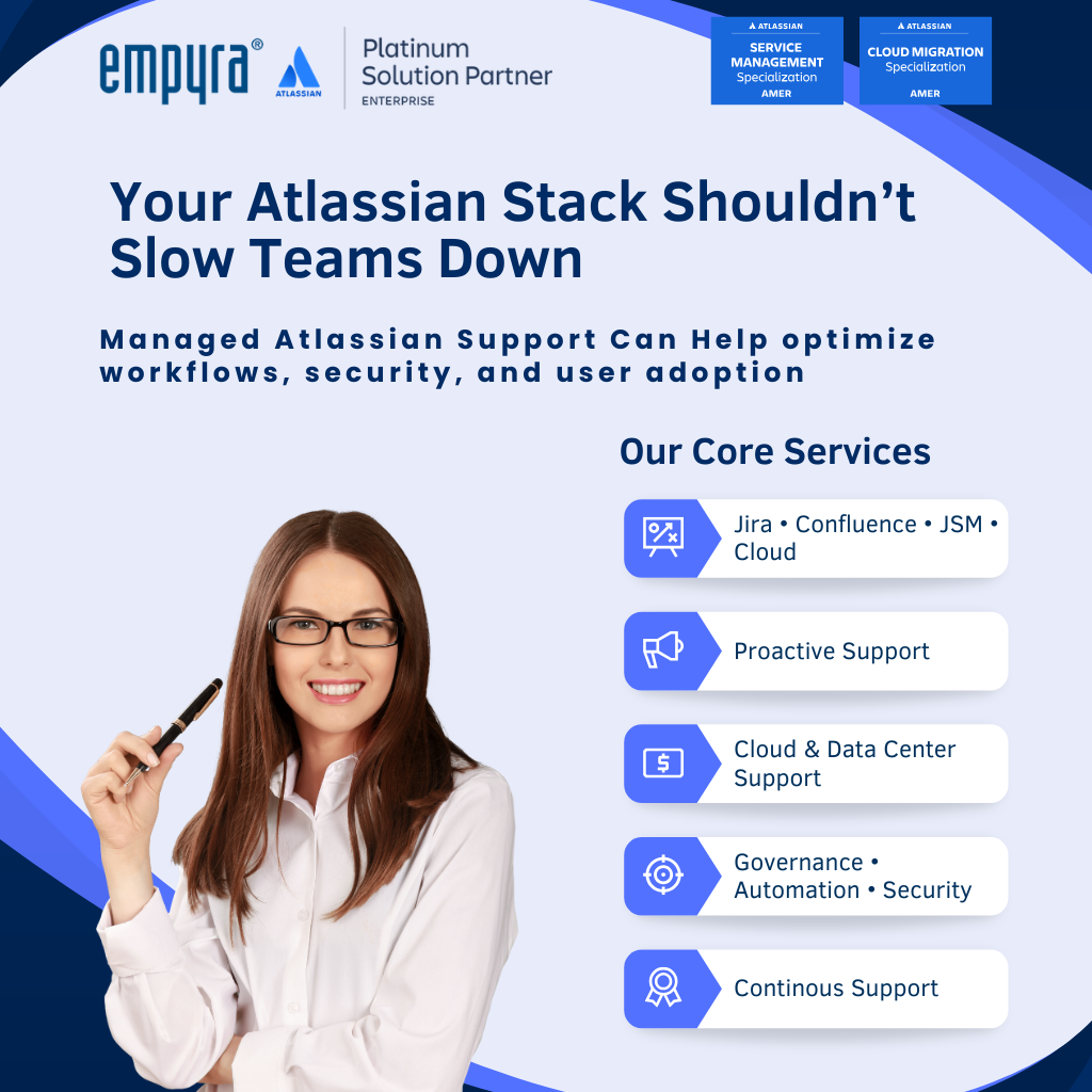 Atlassian Managed Services