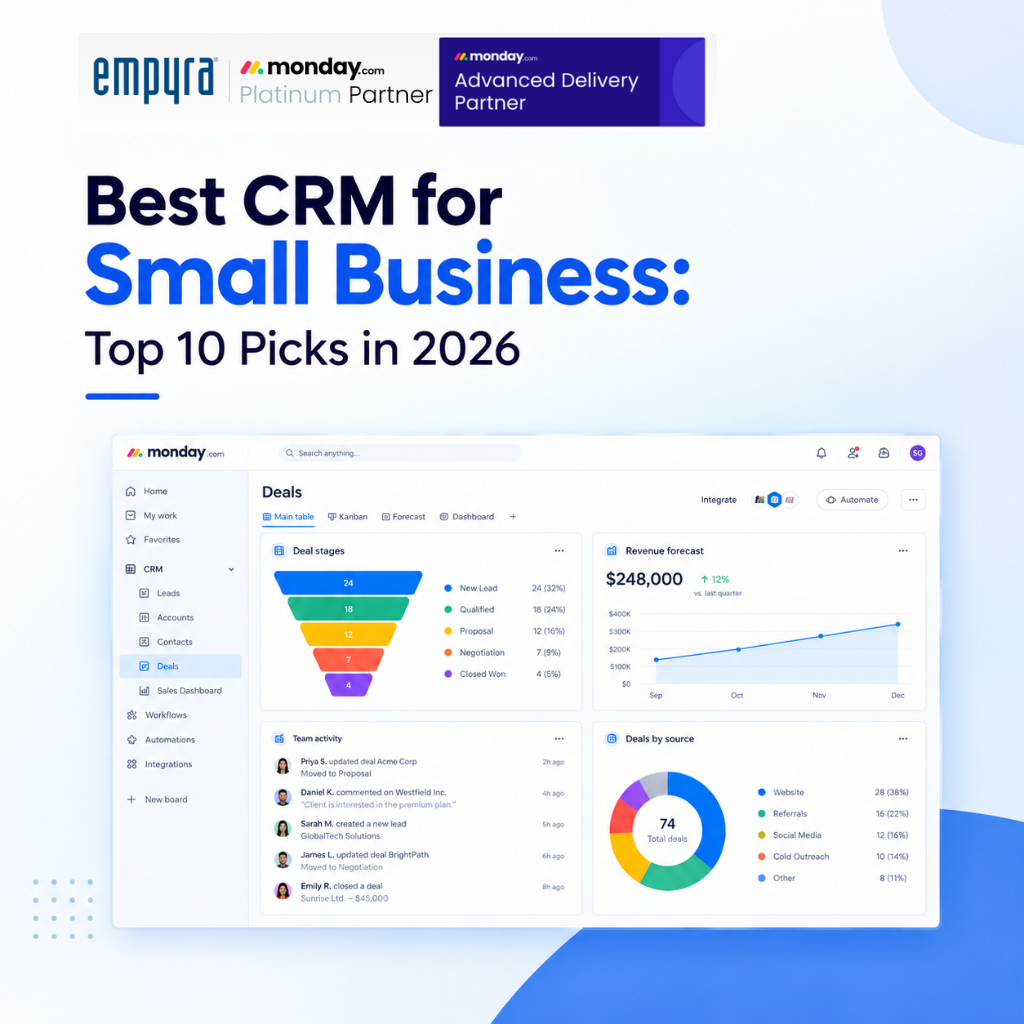 Best CRM for Small Business: Top 10 Picks in 2026