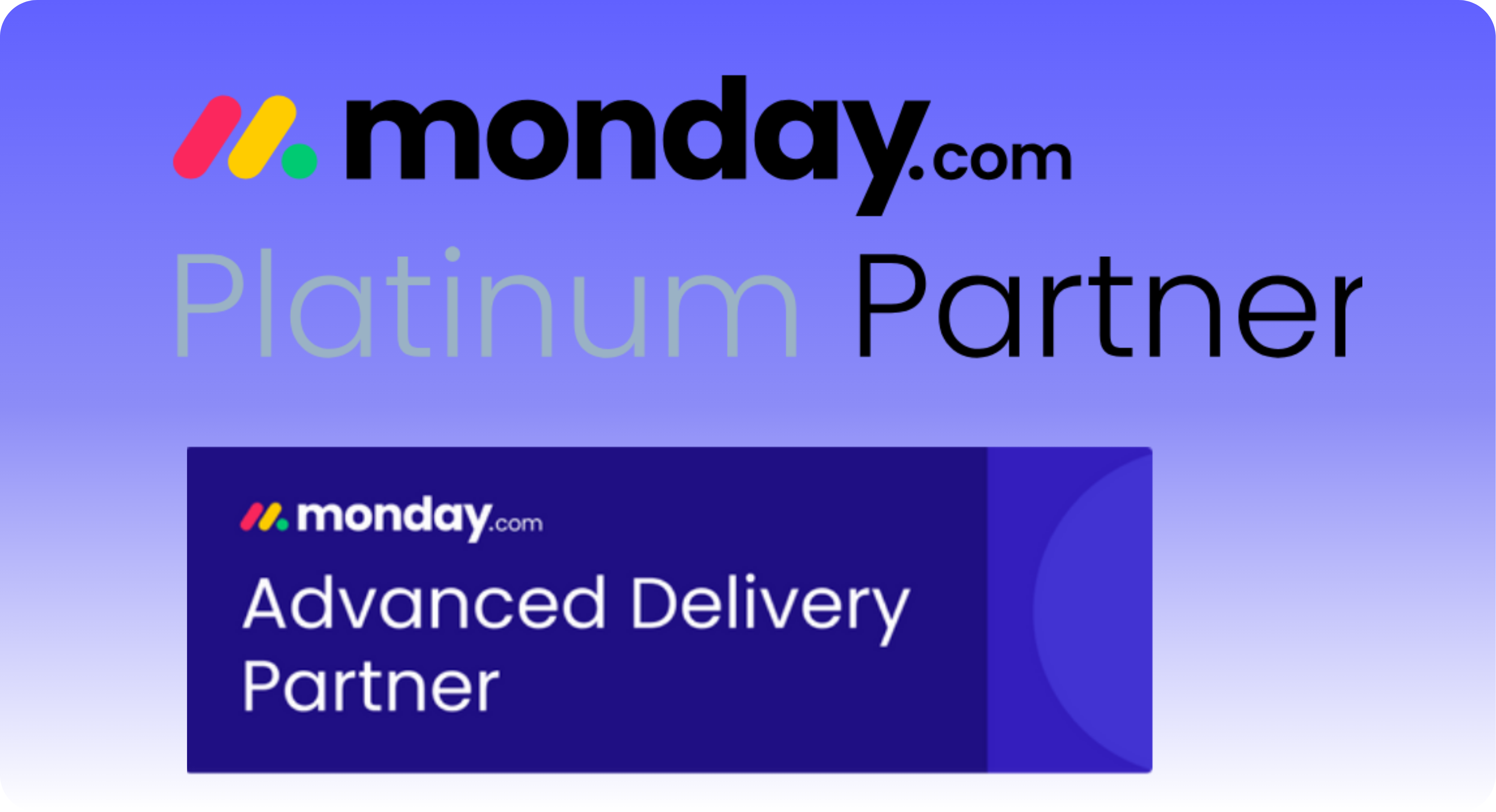monday.com Platinum solution Partner