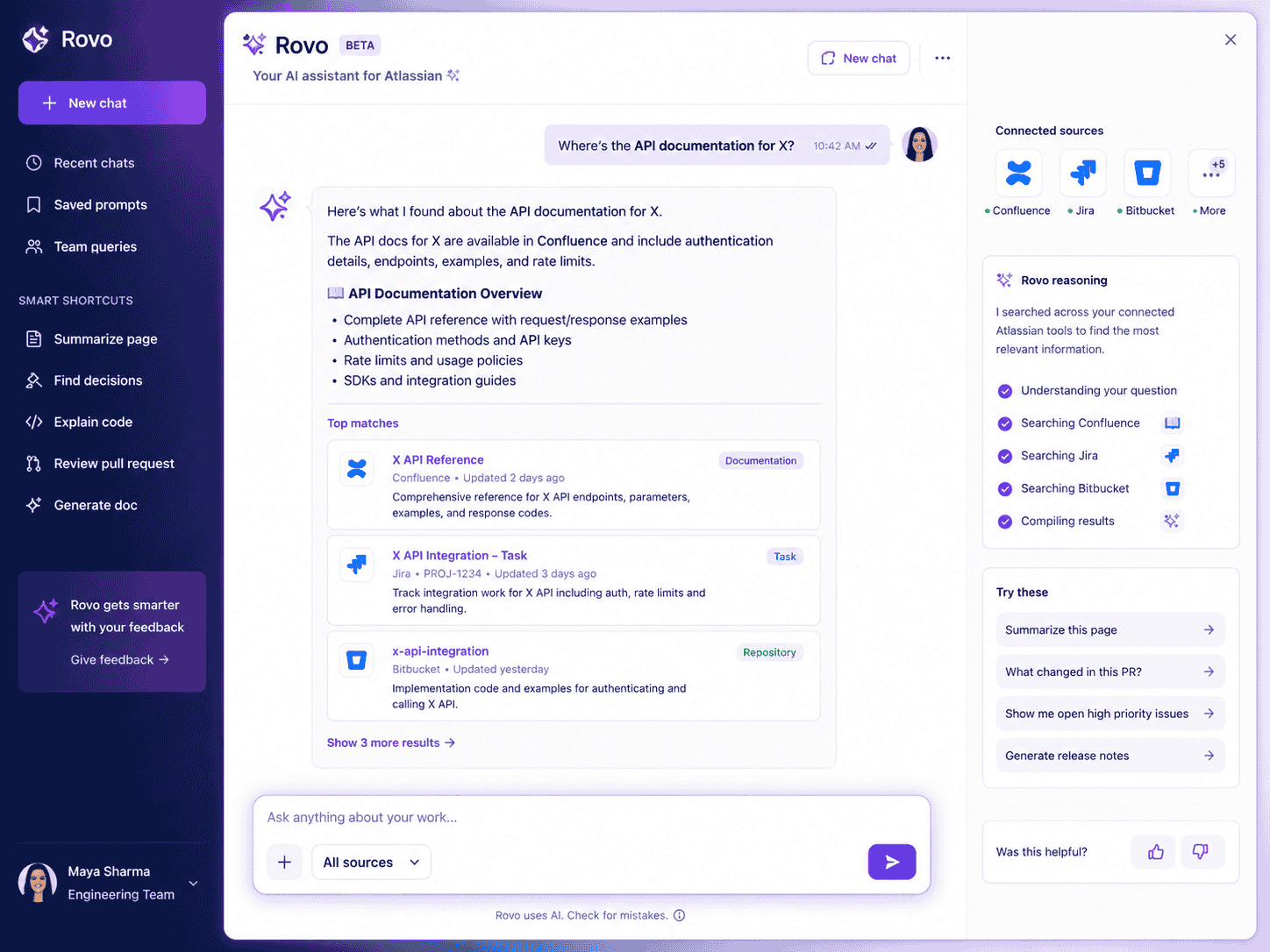 rovo AI